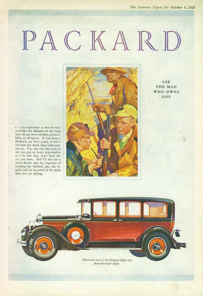 1929 Packard 8